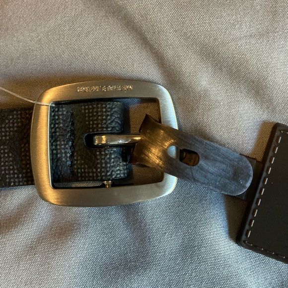 *NEW* Michael Kors Women’s Belt Black - Picture 3 of 4
